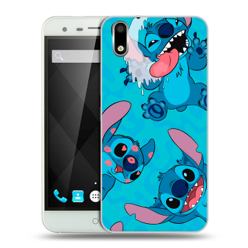 Пластиковый чехол на Ulefone Paris с принтом Лило и Стич Пластиковый чехол на Ulefone Paris с принтом Лило и Стич