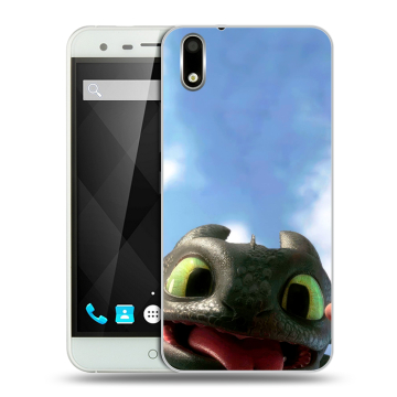 Пластиковый чехол на Ulefone Paris с принтом Как приручить дракона Пластиковый чехол на Ulefone Paris с принтом Как приручить дракона