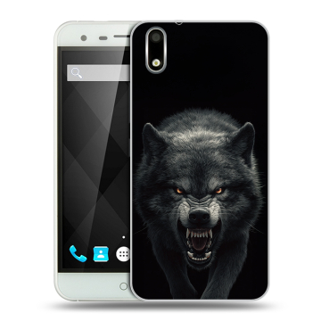Пластиковый чехол на Ulefone Paris с принтом Волк Пластиковый чехол на Ulefone Paris с принтом Волк