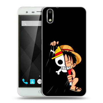 Пластиковый чехол на Ulefone Paris с принтом One Piece Ван Пис Пластиковый чехол на Ulefone Paris с принтом One Piece Ван Пис