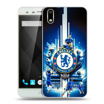 Пластиковый чехол на Ulefone Paris с принтом Chelsea Челси Пластиковый чехол на Ulefone Paris с принтом Chelsea Челси