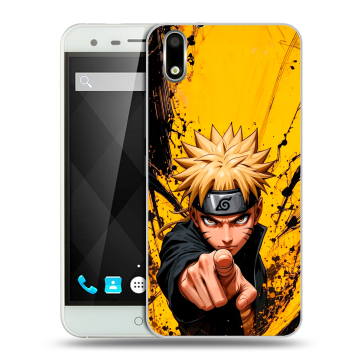 Пластиковый чехол на Ulefone Paris с принтом Naruto Наруто Пластиковый чехол на Ulefone Paris с принтом Naruto Наруто