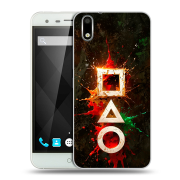 Пластиковый чехол на Ulefone Paris с принтом Squid Game Игра кальмара Пластиковый чехол на Ulefone Paris с принтом Squid Game Игра кальмара