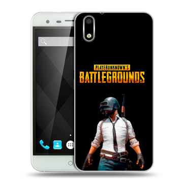 Пластиковый чехол на Ulefone Paris с принтом PUGB ПАГБ Пластиковый чехол на Ulefone Paris с принтом PUGB ПАГБ