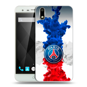 Пластиковый чехол на Ulefone Paris с принтом PSG ПСЖ Пластиковый чехол на Ulefone Paris с принтом PSG ПСЖ