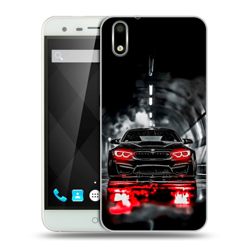 Пластиковый чехол на Ulefone Paris с принтом BMW БМВ Пластиковый чехол на Ulefone Paris с принтом BMW БМВ