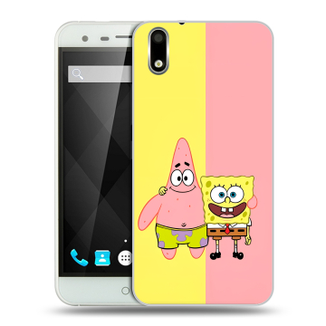 Пластиковый чехол на Ulefone Paris с принтом Спанч боб Спанчбоб Пластиковый чехол на Ulefone Paris с принтом Спанч боб Спанчбоб