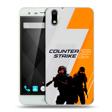 Пластиковый чехол на Ulefone Paris с принтом Counter Strike Пластиковый чехол на Ulefone Paris с принтом Counter Strike