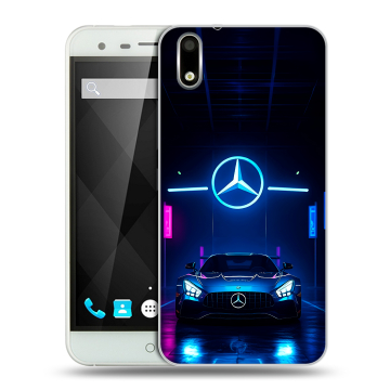 Пластиковый чехол на Ulefone Paris с принтом Mercedes Мерседес Пластиковый чехол на Ulefone Paris с принтом Mercedes Мерседес