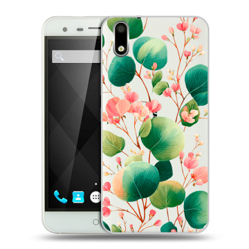 Пластиковый чехол на Ulefone Paris с принтом женский Пластиковый чехол на Ulefone Paris с принтом женский