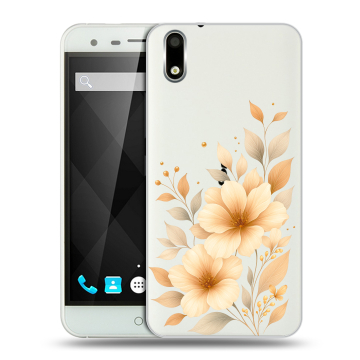 Пластиковый чехол на Ulefone Paris с принтом для девушки Пластиковый чехол на Ulefone Paris с принтом для девушки