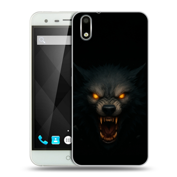 Пластиковый чехол на Ulefone Paris с принтом Волк Пластиковый чехол на Ulefone Paris с принтом Волк