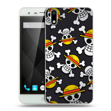 Пластиковый чехол на Ulefone Paris с принтом One Piece Ван Пис Пластиковый чехол на Ulefone Paris с принтом One Piece Ван Пис