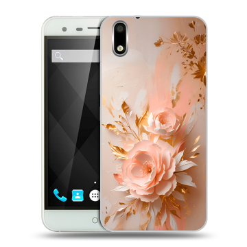 Пластиковый чехол на Ulefone Paris с принтом женский Пластиковый чехол на Ulefone Paris с принтом женский