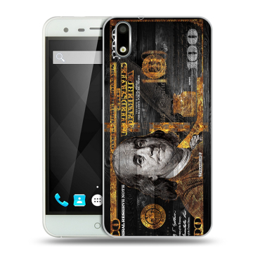 Пластиковый чехол на Ulefone Paris с принтом Доллар деньги Пластиковый чехол на Ulefone Paris с принтом Доллар деньги