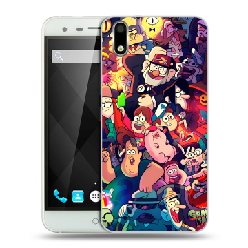 Пластиковый чехол на Ulefone Paris с принтом Gravity Falls Гравити Фолз Пластиковый чехол на Ulefone Paris с принтом Gravity Falls Гравити Фолз