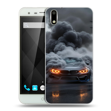 Пластиковый чехол на Ulefone Paris с принтом BMW БМВ Пластиковый чехол на Ulefone Paris с принтом BMW БМВ