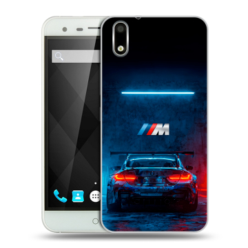 Пластиковый чехол на Ulefone Paris с принтом BMW БМВ Пластиковый чехол на Ulefone Paris с принтом BMW БМВ