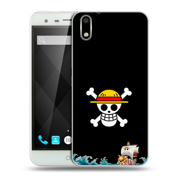 Пластиковый чехол на Ulefone Paris с принтом One Piece Ван Пис Пластиковый чехол на Ulefone Paris с принтом One Piece Ван Пис