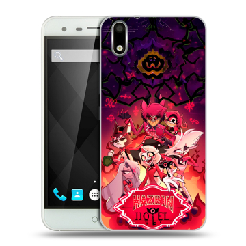 Пластиковый чехол на Ulefone Paris с принтом Hazbin Hotel Отель Хазбин Пластиковый чехол на Ulefone Paris с принтом Hazbin Hotel Отель Хазбин