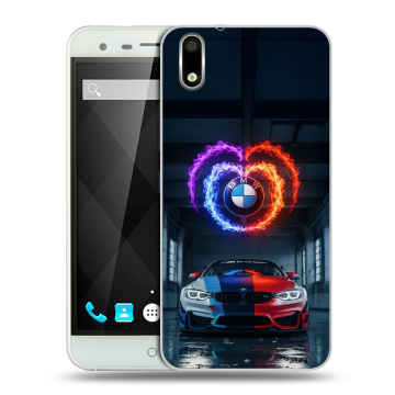 Пластиковый чехол на Ulefone Paris с принтом BMW БМВ Пластиковый чехол на Ulefone Paris с принтом BMW БМВ