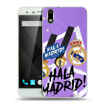 Пластиковый чехол на Ulefone Paris с принтом Real Madrid Реал Мадрид Пластиковый чехол на Ulefone Paris с принтом Real Madrid Реал Мадрид