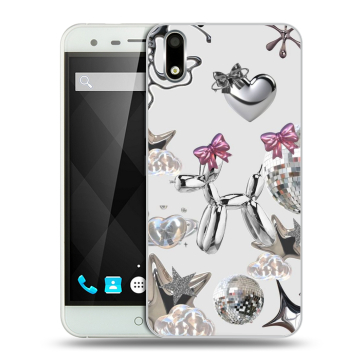 Пластиковый чехол на Ulefone Paris с принтом Y2K Пластиковый чехол на Ulefone Paris с принтом Y2K