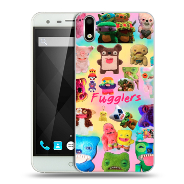 Пластиковый чехол на Ulefone Paris с принтом Флагер Fuggler Пластиковый чехол на Ulefone Paris с принтом Флагер Fuggler