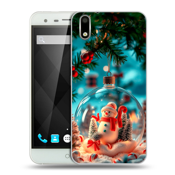 Пластиковый чехол на Ulefone Paris с принтом Новый год Пластиковый чехол на Ulefone Paris с принтом Новый год