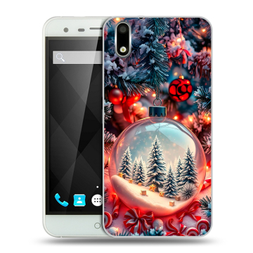 Пластиковый чехол на Ulefone Paris с принтом Новый год Пластиковый чехол на Ulefone Paris с принтом Новый год