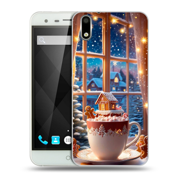 Пластиковый чехол на Ulefone Paris с принтом Новый год Пластиковый чехол на Ulefone Paris с принтом Новый год