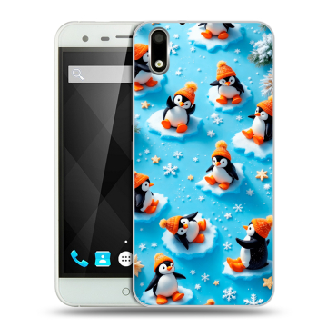 Пластиковый чехол на Ulefone Paris с принтом Новый год Пластиковый чехол на Ulefone Paris с принтом Новый год
