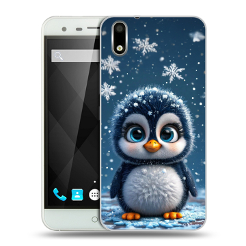 Пластиковый чехол на Ulefone Paris с принтом Новый год Пластиковый чехол на Ulefone Paris с принтом Новый год
