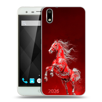 Пластиковый чехол на Ulefone Paris с принтом Новый год Пластиковый чехол на Ulefone Paris с принтом Новый год