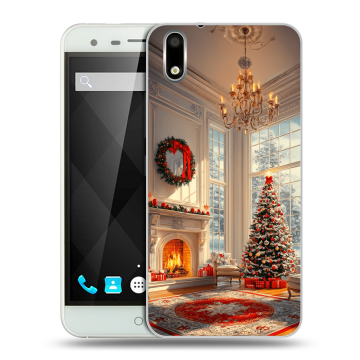 Пластиковый чехол на Ulefone Paris с принтом Новый год Пластиковый чехол на Ulefone Paris с принтом Новый год