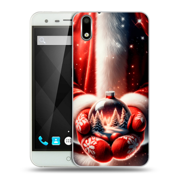 Пластиковый чехол на Ulefone Paris с принтом Новый год Пластиковый чехол на Ulefone Paris с принтом Новый год