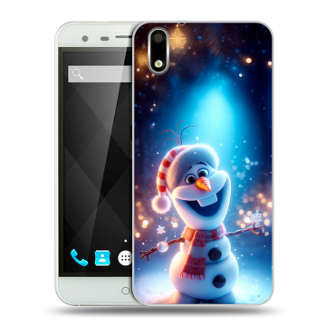 Пластиковый чехол на Ulefone Paris с принтом Новый год Пластиковый чехол на Ulefone Paris с принтом Новый год
