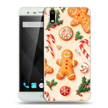 Пластиковый чехол на Ulefone Paris с принтом Новый год Пластиковый чехол на Ulefone Paris с принтом Новый год