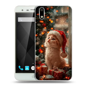 Пластиковый чехол на Ulefone Paris с принтом Новый год Пластиковый чехол на Ulefone Paris с принтом Новый год