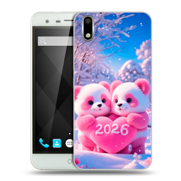 Пластиковый чехол на Ulefone Paris с принтом Новый год Пластиковый чехол на Ulefone Paris с принтом Новый год
