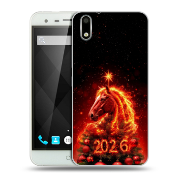 Пластиковый чехол на Ulefone Paris с принтом Новый год Пластиковый чехол на Ulefone Paris с принтом Новый год