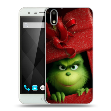 Пластиковый чехол на Ulefone Paris с принтом Новый год Пластиковый чехол на Ulefone Paris с принтом Новый год