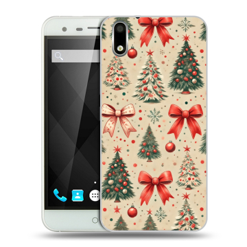 Пластиковый чехол на Ulefone Paris с принтом Новый год Пластиковый чехол на Ulefone Paris с принтом Новый год