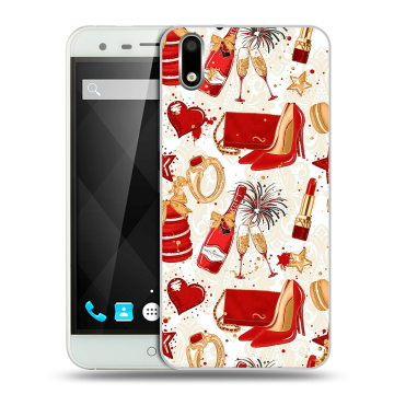 Пластиковый чехол на Ulefone Paris с принтом Новый год Пластиковый чехол на Ulefone Paris с принтом Новый год