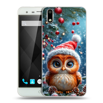 Пластиковый чехол на Ulefone Paris с принтом Новый год Пластиковый чехол на Ulefone Paris с принтом Новый год