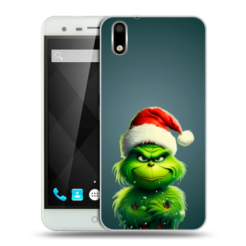 Пластиковый чехол на Ulefone Paris с принтом Новый год Пластиковый чехол на Ulefone Paris с принтом Новый год