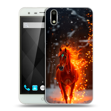 Пластиковый чехол на Ulefone Paris с принтом Новый год Пластиковый чехол на Ulefone Paris с принтом Новый год