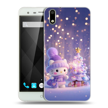 Пластиковый чехол на Ulefone Paris с принтом Новый год Пластиковый чехол на Ulefone Paris с принтом Новый год