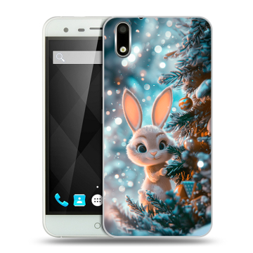 Пластиковый чехол на Ulefone Paris с принтом Новый год Пластиковый чехол на Ulefone Paris с принтом Новый год