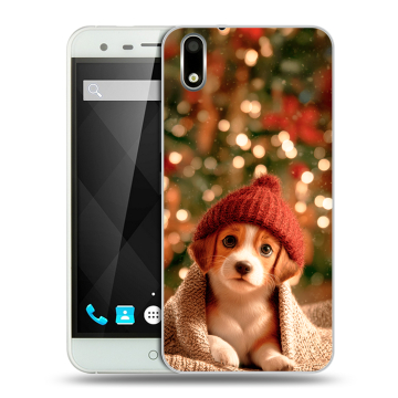 Пластиковый чехол на Ulefone Paris с принтом Новый год Пластиковый чехол на Ulefone Paris с принтом Новый год